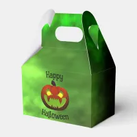 Spooky Evil Halloween Pumpkin Favor Boxes