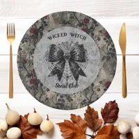 Wicked Witch Social Club Coquette Paper Plates