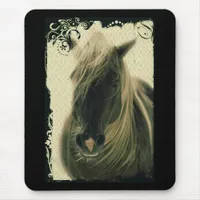 Pretty Horse Mouse Pad