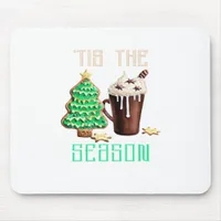 Tis The Season Christmas Mouse Pad