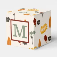 Personalized Fall Favor Box