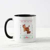 Tis The Season To Be Naughty Christmas  Mug