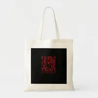 Funny F-Caw-F Crow Crow F-Caw-F Bird Tote Bag