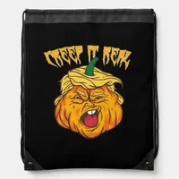 Skeleton Hands Heart Sign Retro Halloween Costume  Drawstring Bag