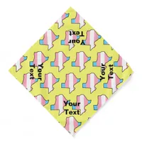 Texas Trans Pride Bandana