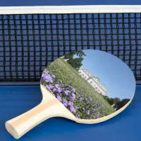 Schloss Benrath - View from the Park Ping Pong Paddle