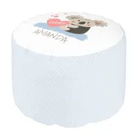 Cute Koala Cuddles ID386 Pouf