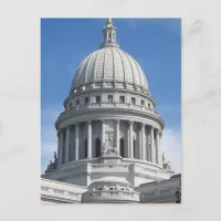 State Capitol in Madison, Wisconsin Postcard