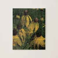 Yellow Wildflowers Jigsaw Puzzle