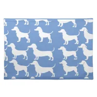 Cute Dachshund Cloth Placemat