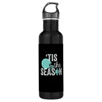 Tis The Season Football Family I Heart Football Se Stainless Steel Water Bottle