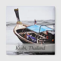 Water Taxis :Krabi, Thailand Magnet