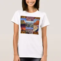 Arizona Desert Collage T-Shirt