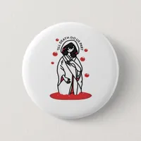 Haunting Wedding Till Death Do Us Part Gothic Desi Button