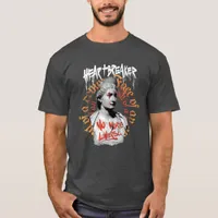 Heartbreaker No More Lovers Statue T-Shirt