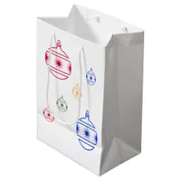 Gift Bag - Christmas Ornaments