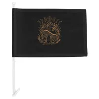 Academia Goblincore Cottagecore Aesthetic Witchy M Car Flag