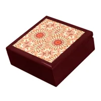 Summer Petals Lacquered Gift Box