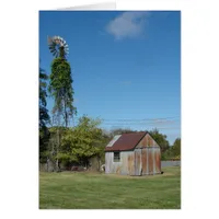 The Windmill and the Shed