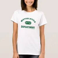 Matheletics Department T-shirt