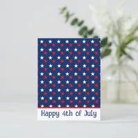 4th of July Postcard