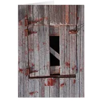 The Old Barn Door