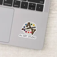 Kreate a fun artsy side to your stickers! sticker