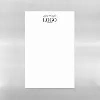 Business Branding Logo Blank Office Organization Magnetic Dry Erase Sheet