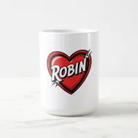 Love Robin Coffee Mug