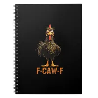 F-Caw-F Creative Casual Notebook