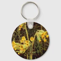 Wildflower: Cowslip Keychain