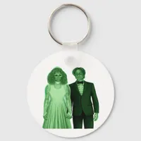 Till Death Do Us Part Classic Design Keychain
