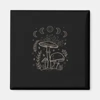 Goblincore Aesthetic Academia Cottagecore Mushroom Magnet