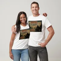 Vampire in Burlinton Iowa Park T-Shirt
