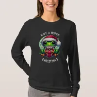 Have a Hoppy Christmas | Frog Pun T-Shirt