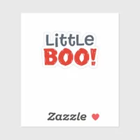 Little Boo Creative Casual Sticker