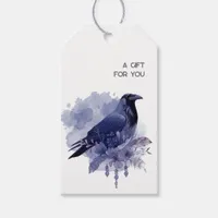 Goth Raven Dark Aesthetic  Gift Tags