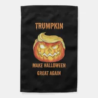 Sweatshirt, Trumpkin, Halloween Classic Garden Flag