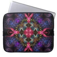 Fractal Quatro Geometry Artistry Laptop Sleeve