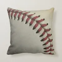 Baseball Throw Pillow