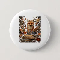 Cottagecore Aesthetic With Book Cute Goblincore Mi Button