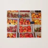 French Fruit Stall Photo Jigsaw Puzzle