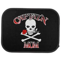 Captain Mom Car Mats