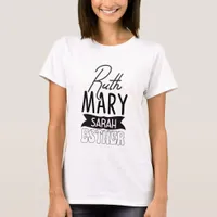 Bible Women - Christian T-Shirt