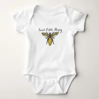 Honey Bee Little Honey Baby Bodysuit | Bumblebee B