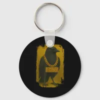 F-Caw-F Crow Funny Quote Raven Bird Adult Humor Keychain