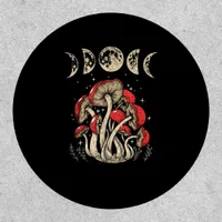 Cottagecore Mushrooms Academia Goblincore Aestheti Patch