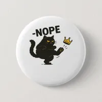 No Kings In America Essential Cool Unique Button