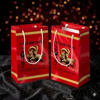 Stunning Chinese Year of the Fire Horse 2026 Small Gift Bag
