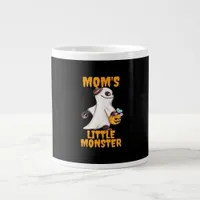 Mom’s Little Boo Monster Funny Graphic Giant Coffee Mug